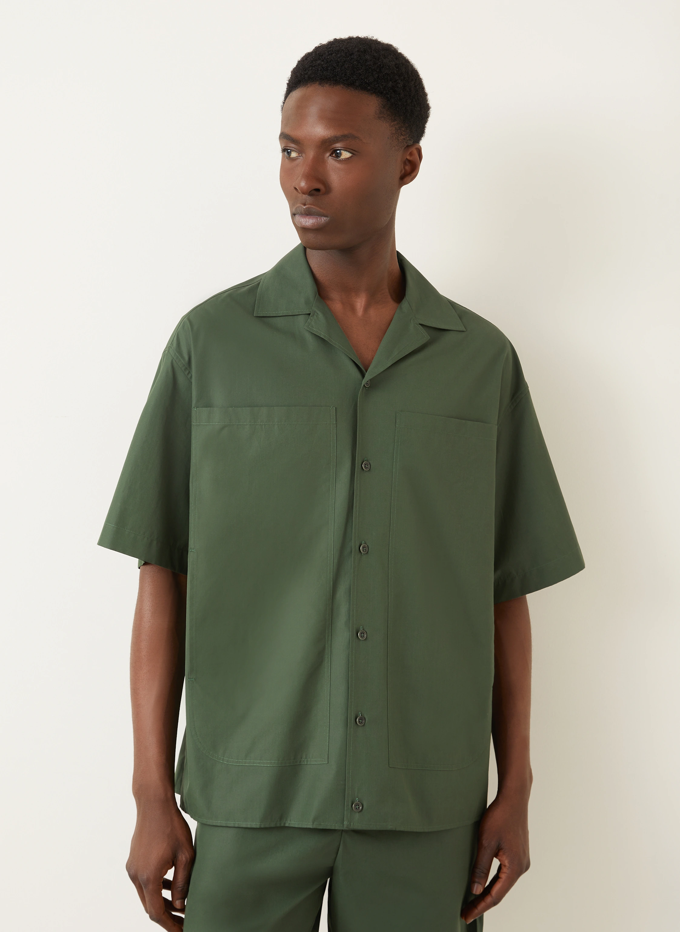 FENDI Resorthemd Comfort Fit
