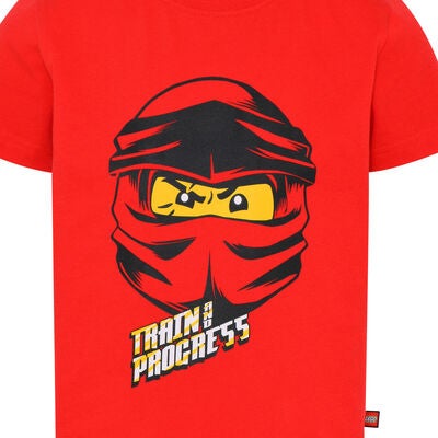 Lego Wear Taylor T-skjorte, Red