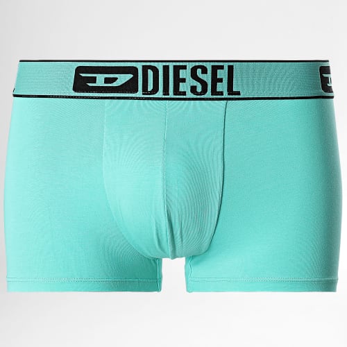 Lot De 3 Boxers Damien Bleu Roi Turquoise Noir