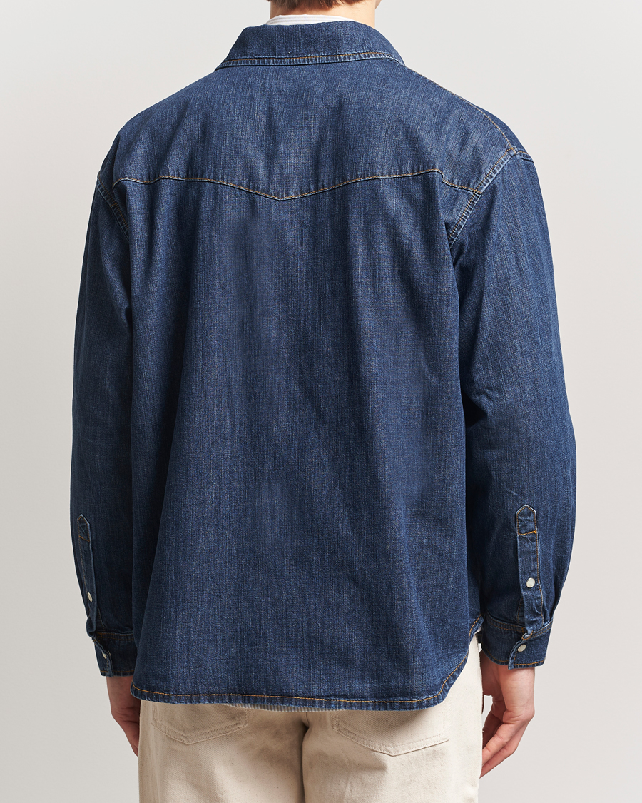 Jeanerica Arno Denim Shirt Dark Blue Vintage