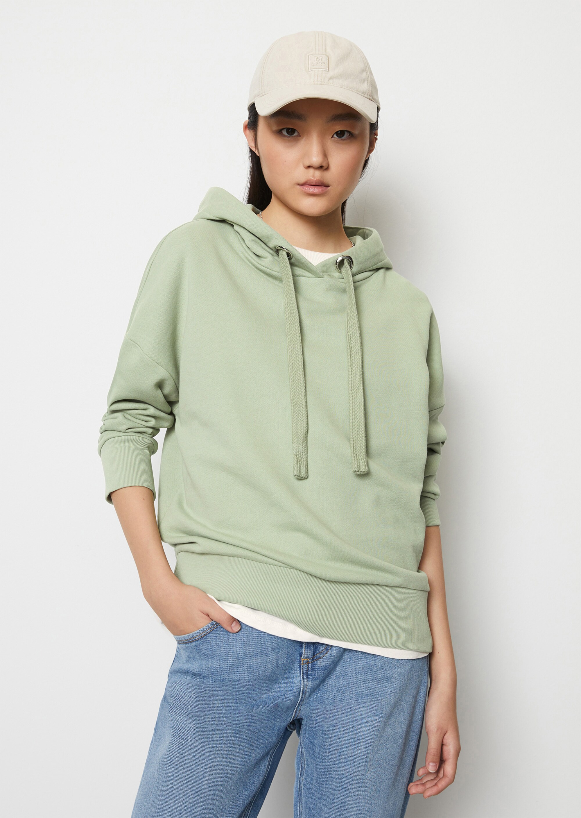 Hoodie regularaus Organic Cotton