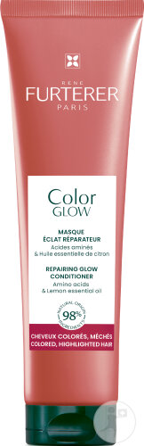 René Furterer Color Glow Masque Éclat Réparateur Protecteur Couleur Cheveux Colorés Méchés 100ml