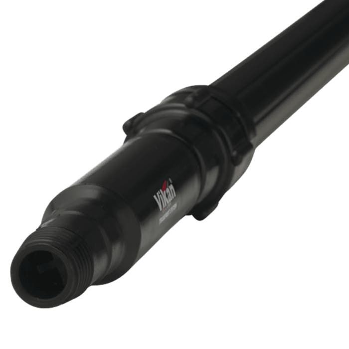 Vikan 2997552 Transport alu telescoopsteel 1575-2780mm 299755-2 zwart (5705022975521)