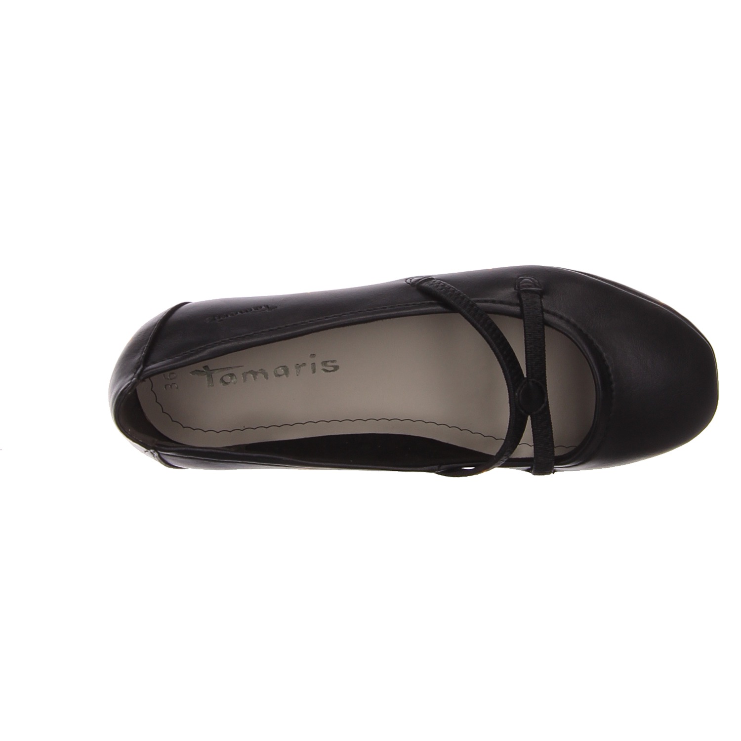 Tamaris Ballerina schwarz schwarz