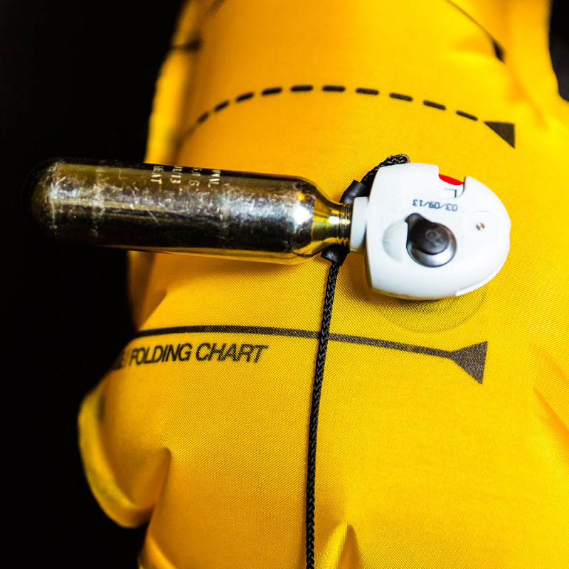 RECHARGE CO2 POUR SYSTEME HEGOA XTREM RESCUE