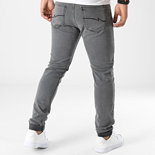 Jean Slim Darkk Gris
