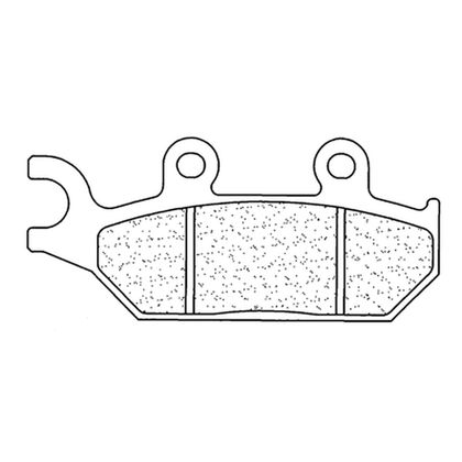 Plaquettes de freins CL Brakes route métal fritté - 2360A3+