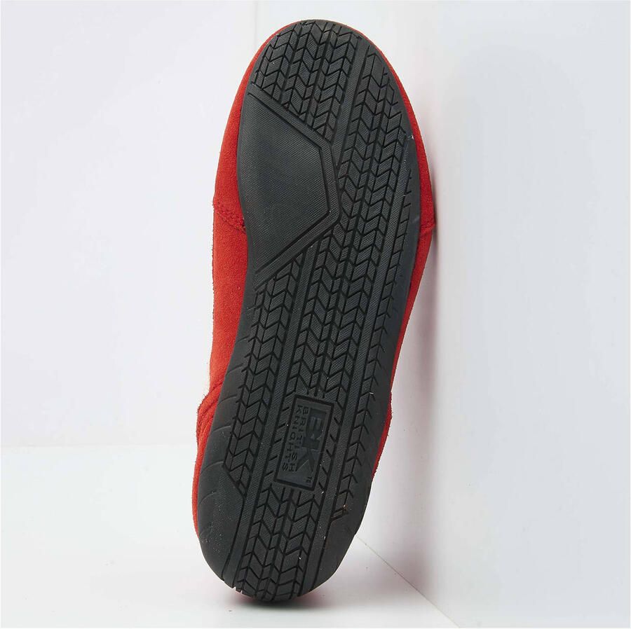 British Knights Swayco Dames Sneakers Laag Rood Suede Vrouwen Schoenen