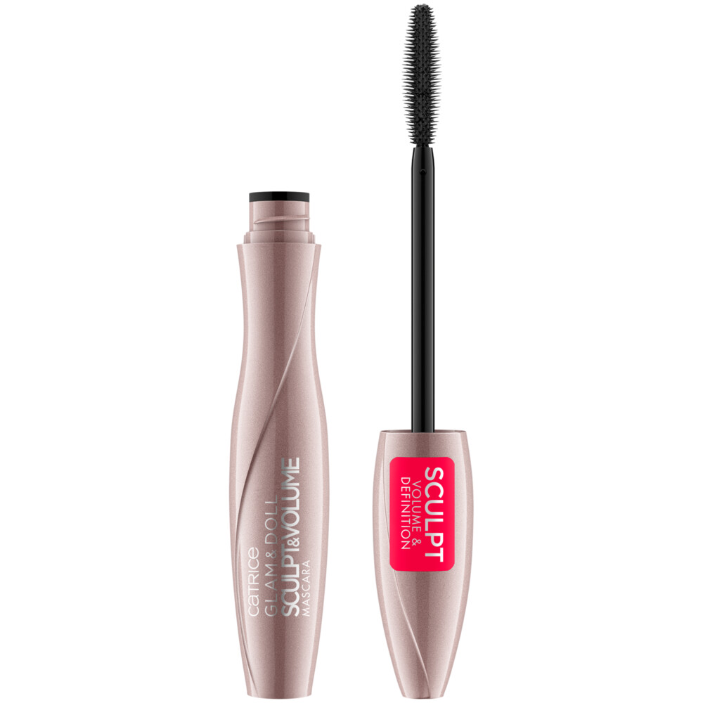 Catrice Glam & Doll Sculpt & Volume Mascara 010 Black9,5 ml