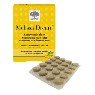 New Nordic Melissa Dream Rustgevende Slaap 40TB