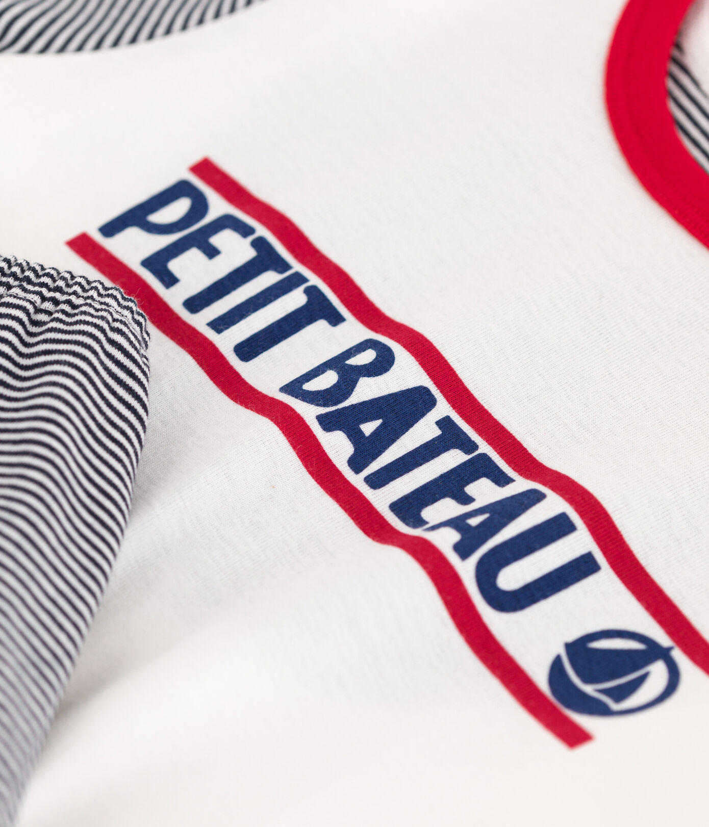 Pyjacourt Petit Bateau en coton petite fille/petit garçon
