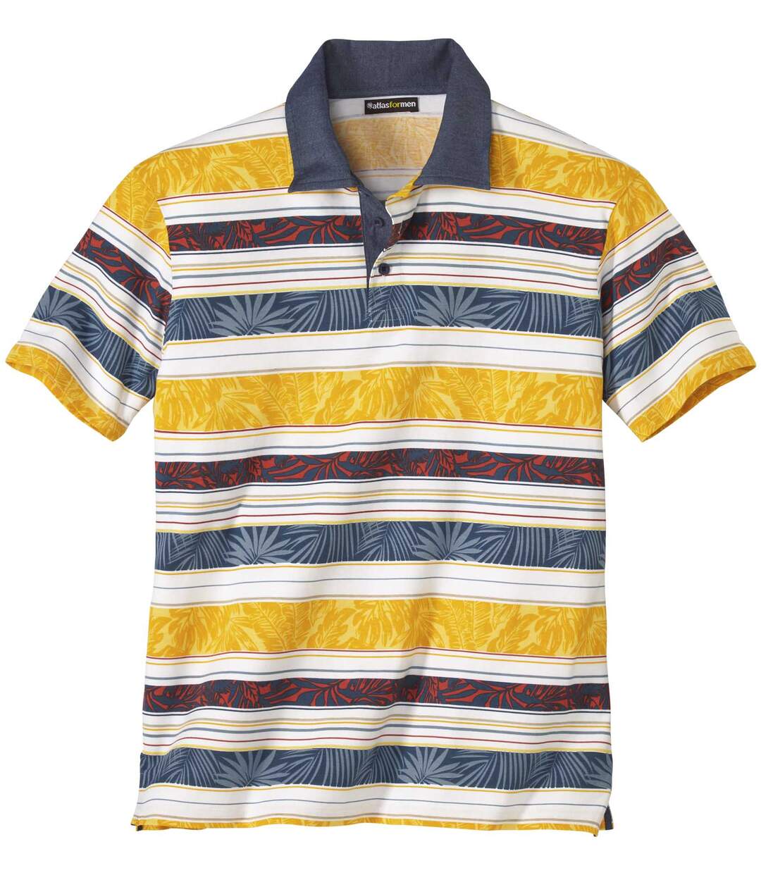 Polo Jersey Rayé Corinthe