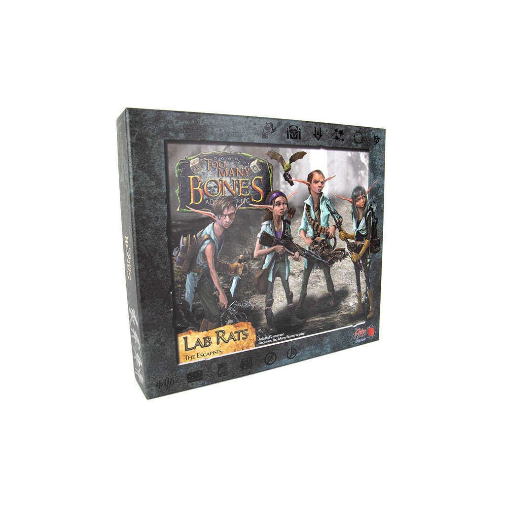 Too Many Bones - Lab Rats Add-on box