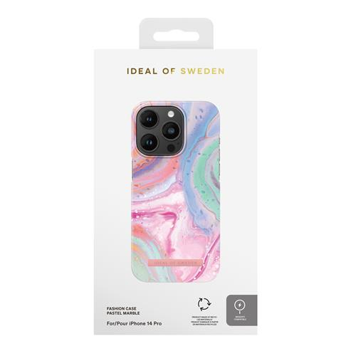 iPhone 14 Pro Max MagSafe Hardcase Hülle Recycled (IDFCMS-I2267P-511) - Pastel Marble