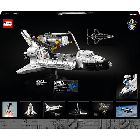 LEGO Icons NASA-rumfærgen 10283