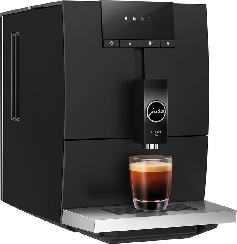 Jura - Ena 4 - Koffiezetapparaat - Metropolitan Black - Volautomatisch