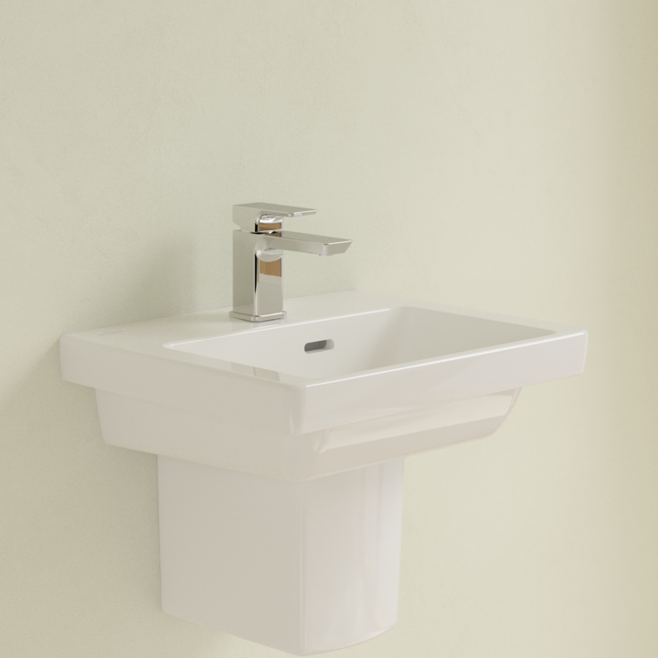 Villeroy en Boch Subway 3.0 fontein 45x37x14cm wit