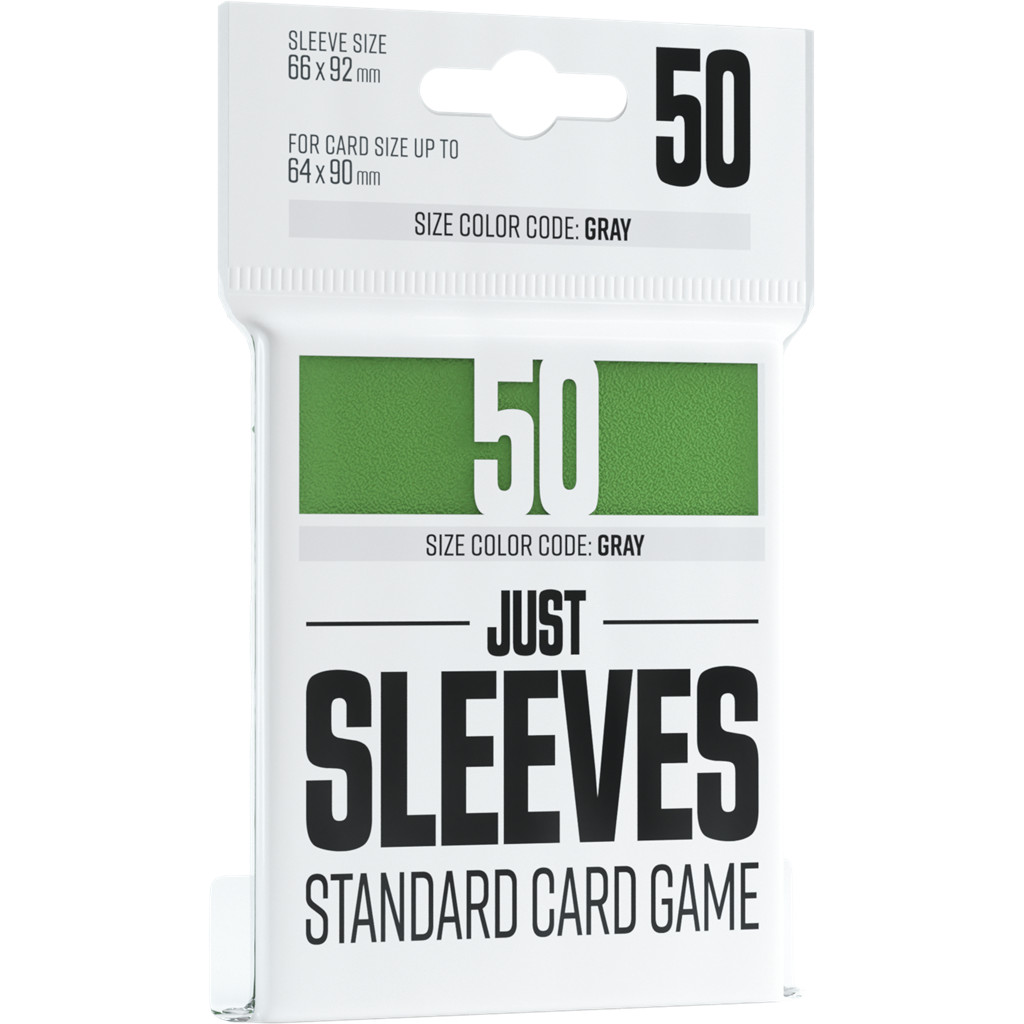 Gamegenic - 50 Just Sleeves Standard Size