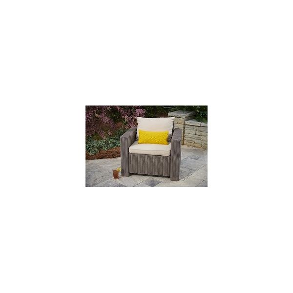 Keter Cadeirões de Rattan California - 81866739