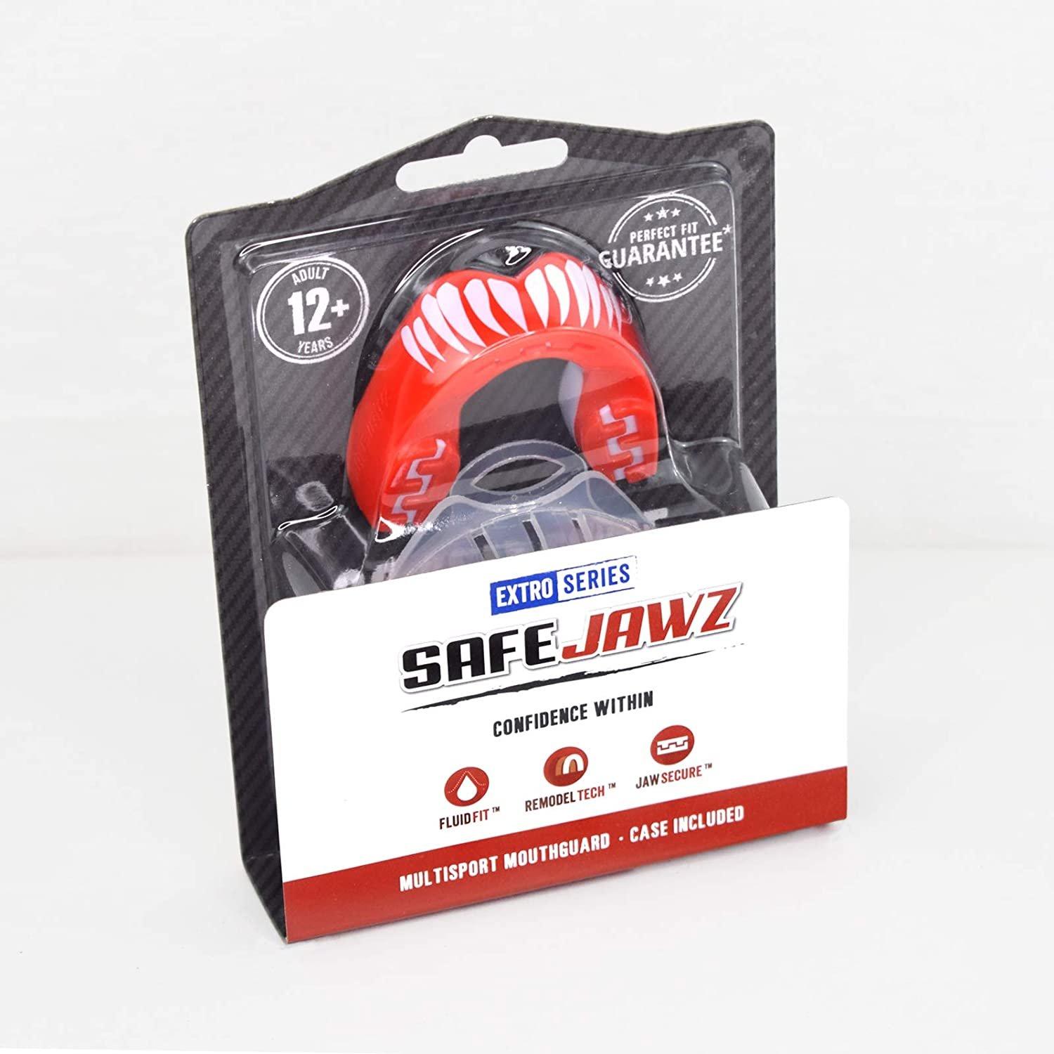 Safejawz Extro Series Mouthguard Viper Junior (<11)