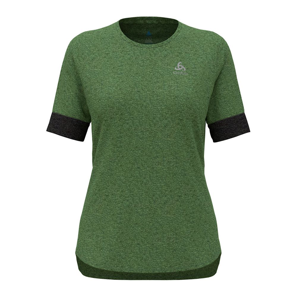 Odlo RIDE 365 - Maillot Femme loden frost melange/black melange