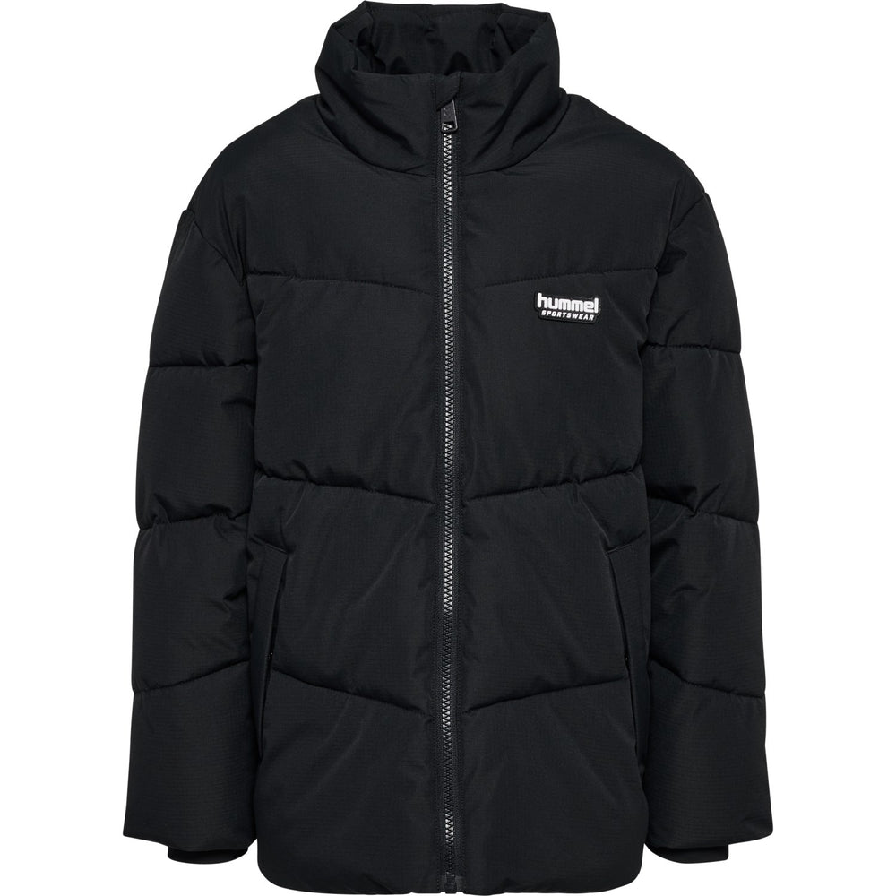 Køb Hummel Black Puffer Jakke
