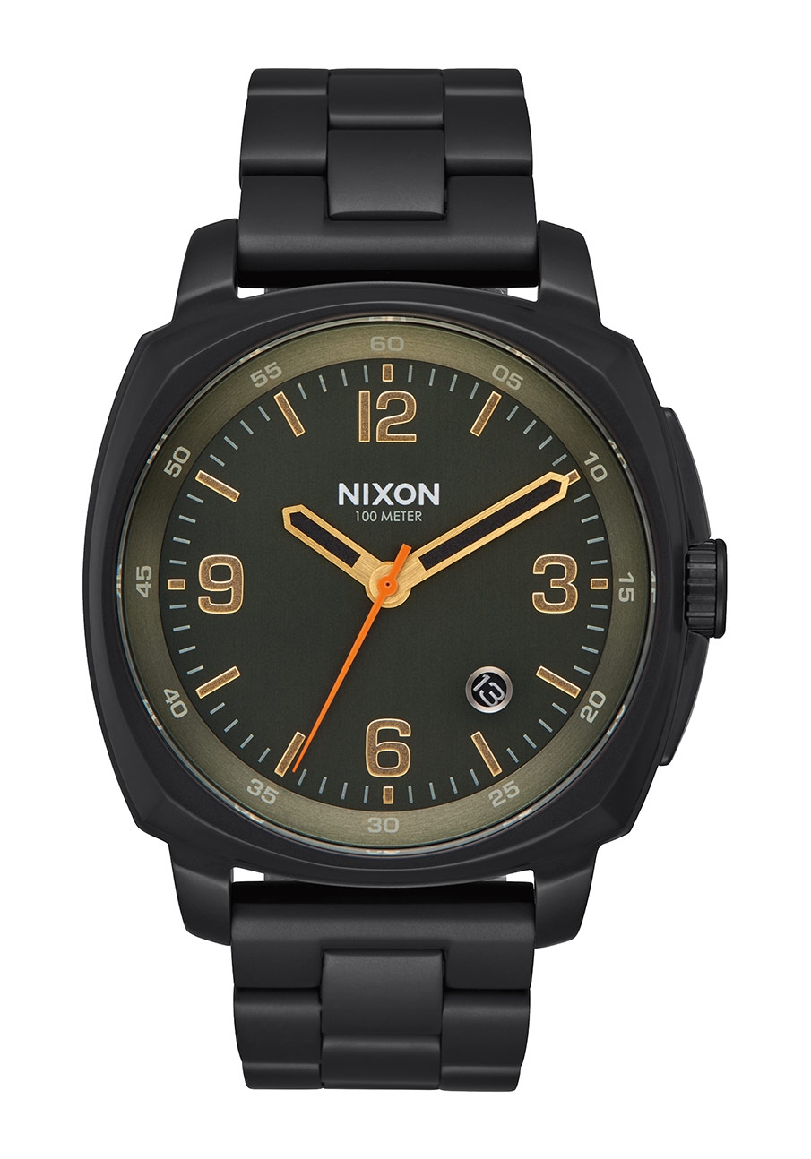 Nixon The Charger All Black / Surplus A1072-1032