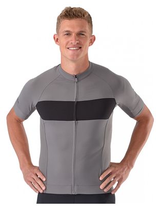 Maillot Manches Courtes Trek Circuit LTD Gris / Noir