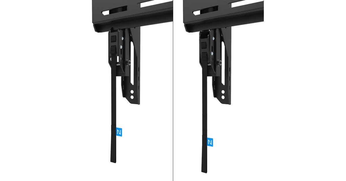 NeomountsWL35-750BL14 kantelbare wandsteun bevestiging  (Zwart)