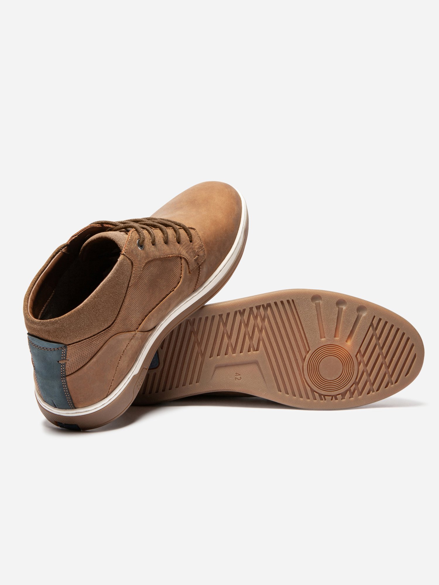 Bottillons Homme Confort Cuir