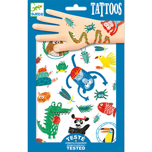 Djeco tattoos - snoeten