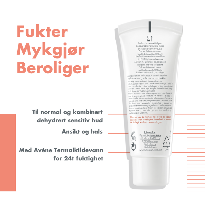 Avène Hydrance UV Light SPF30  40 ml
