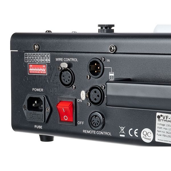 Stairville VF-1200 DMX VertiFog CO Bundle