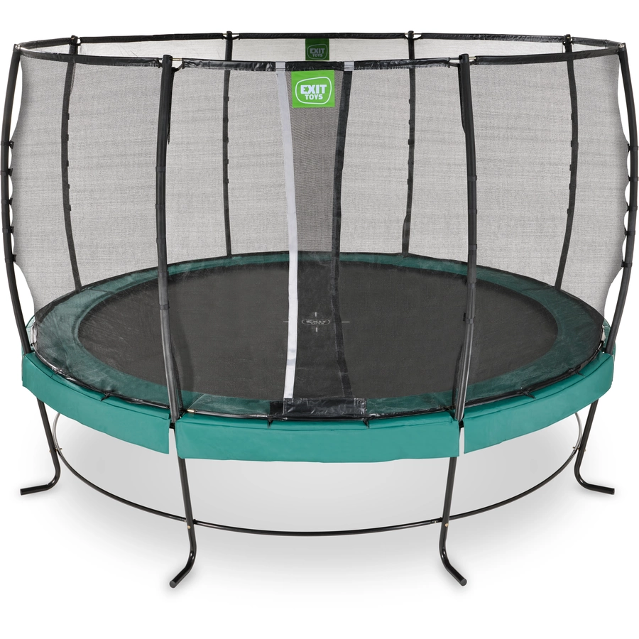 EXIT Lotus Premium Trampolin ø366cm - grün