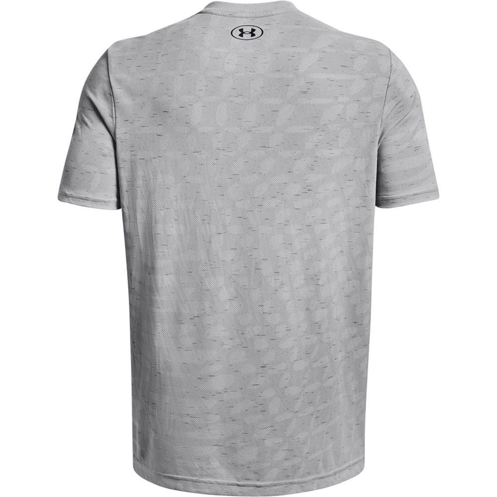 Under Armour SEAMLESS RIPPLE - Maillot Homme gris
