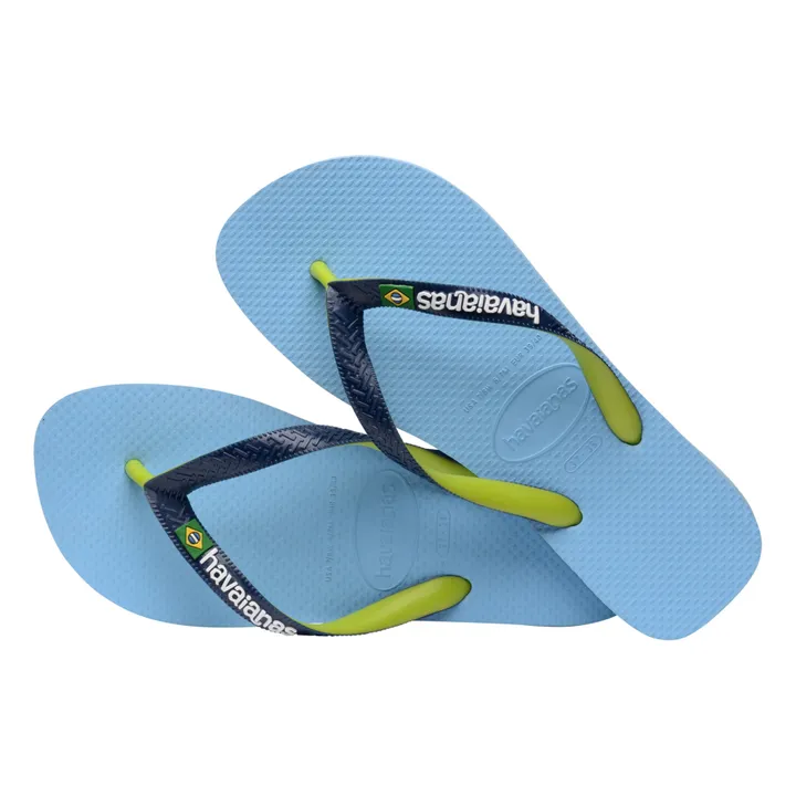 Havaianas Tongs Brasil Mix | Bleu Clair