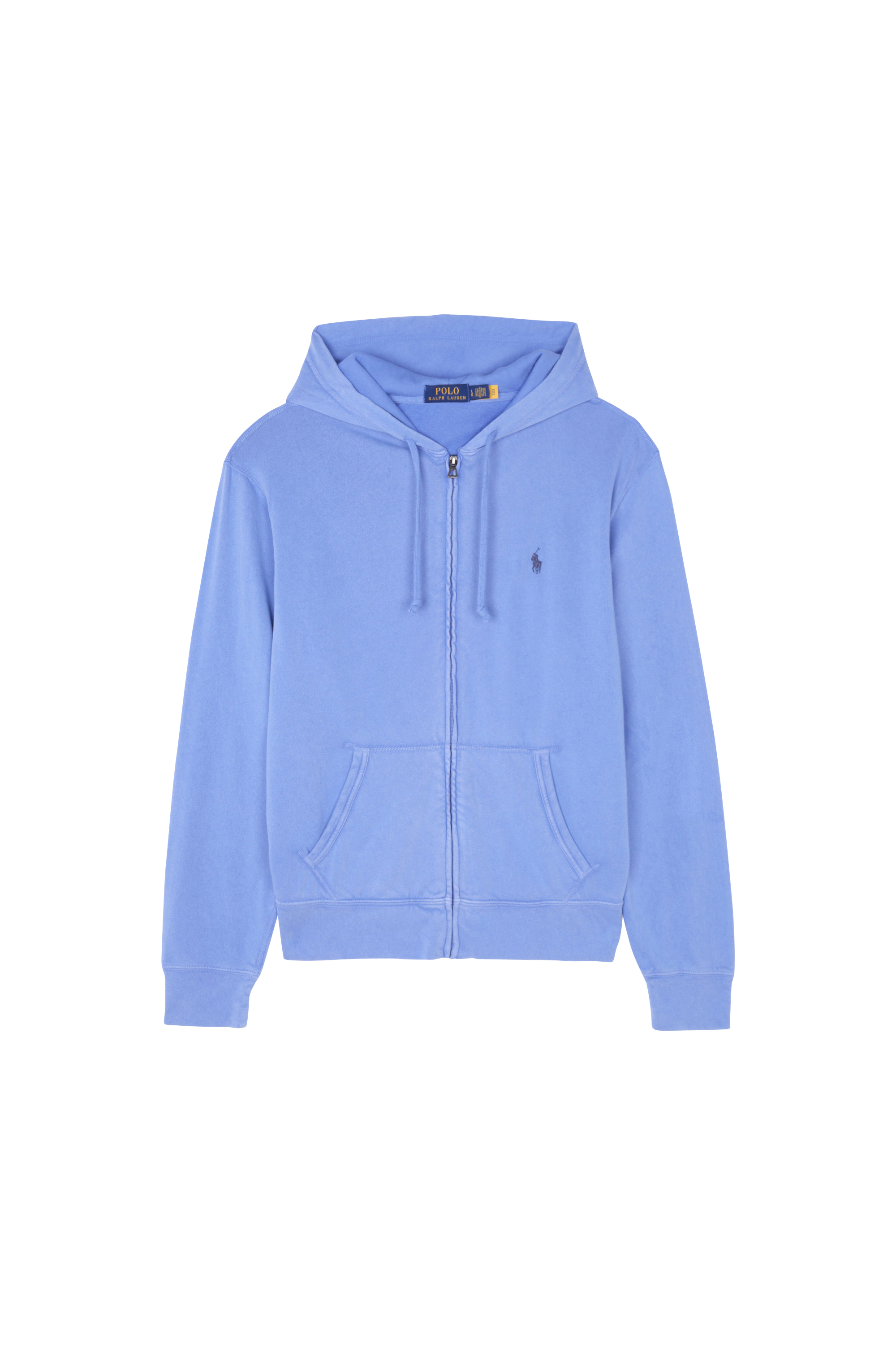 POLO RALPH LAUREN Hoodie zippé SPA TERRY Bleu