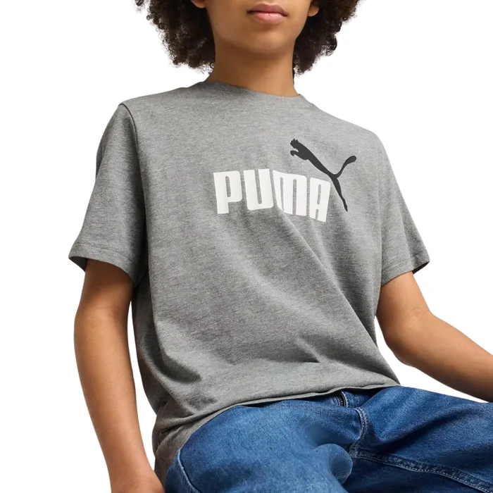 Puma ESS 2 Color No. 1 Logo Shirt Junior