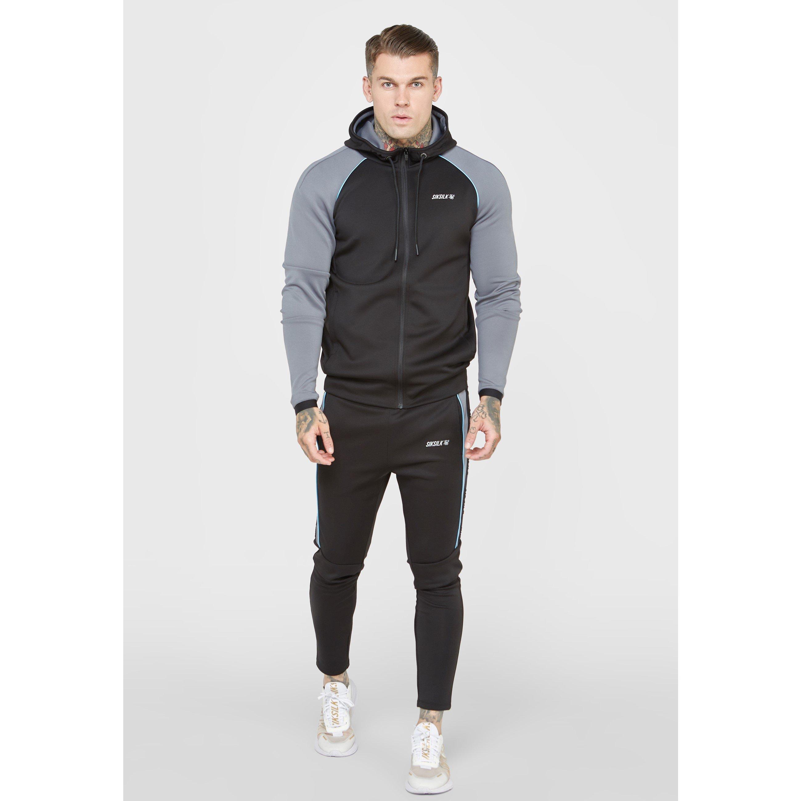 SikSilk Zip Hoodie Mens