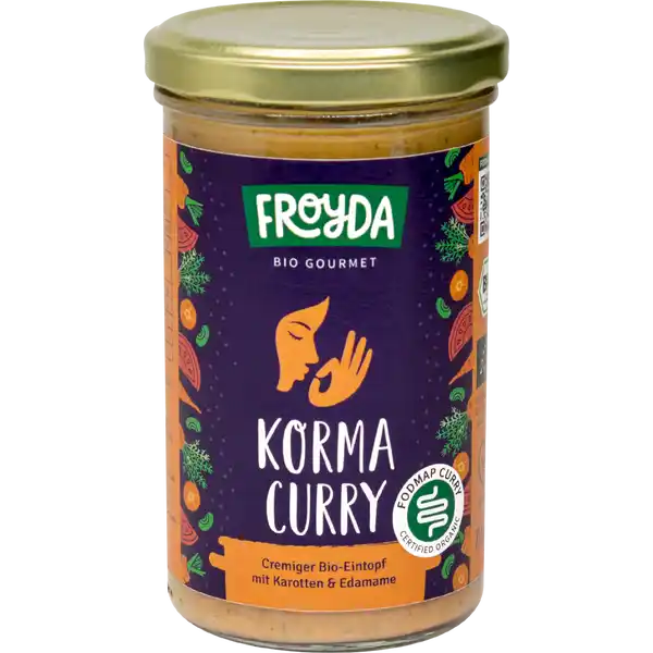 Bio Korma Curry Eintopf