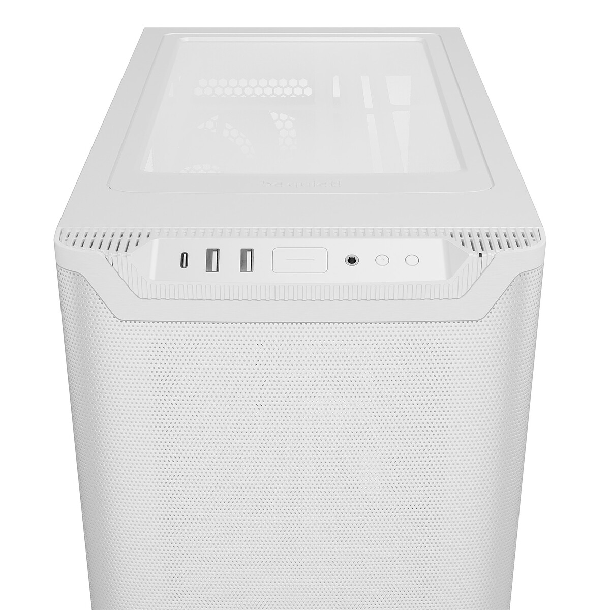 be quiet! Pure Base 501 Airflow Window - Blanc