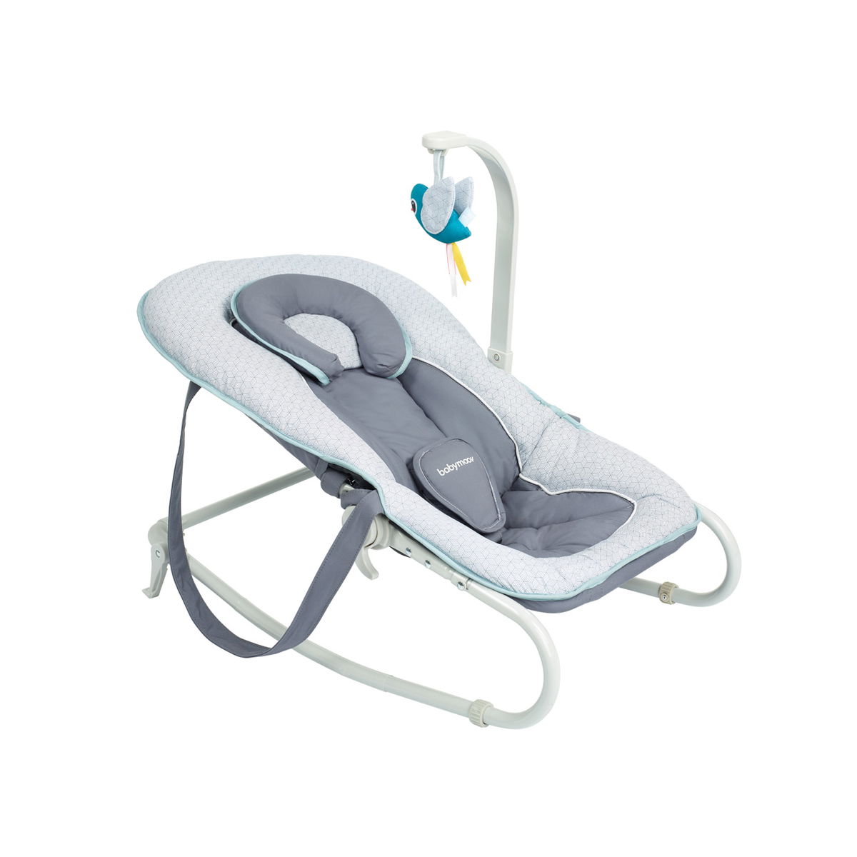 BabymoovBabymoov   Babywippe Graphic blau