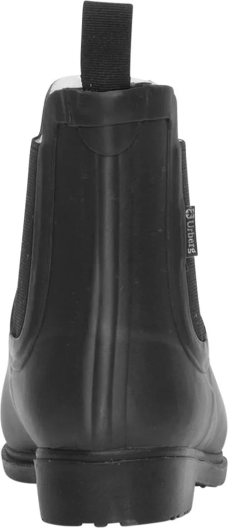 Urberg Womens Malme Rubber Fleece Boots Black Beauty