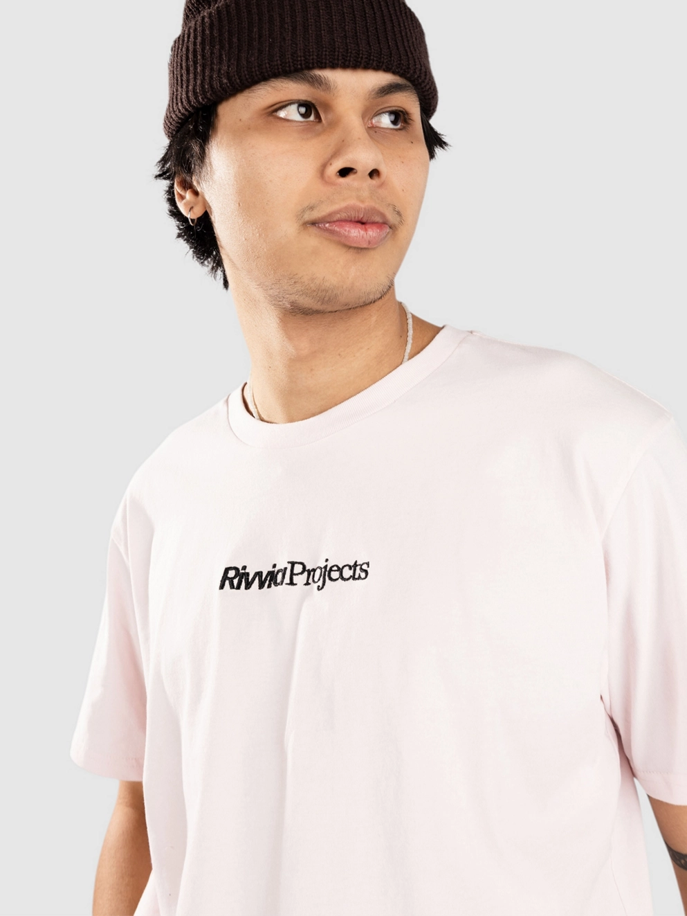 Rivvia Projects Swing Foundation T-Shirt blush