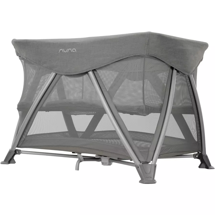 Nuna Reisebett SENA™ aire (mit Clip) Frost