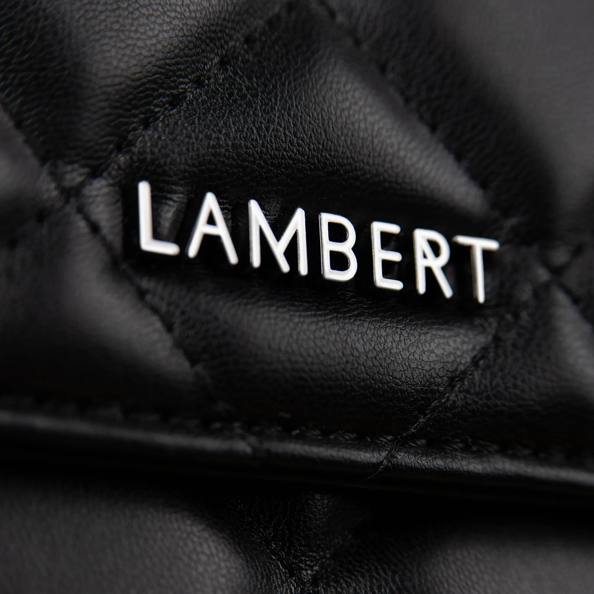 Lambert Sac à Dos Matelassé 2en1 Sadie - Noir