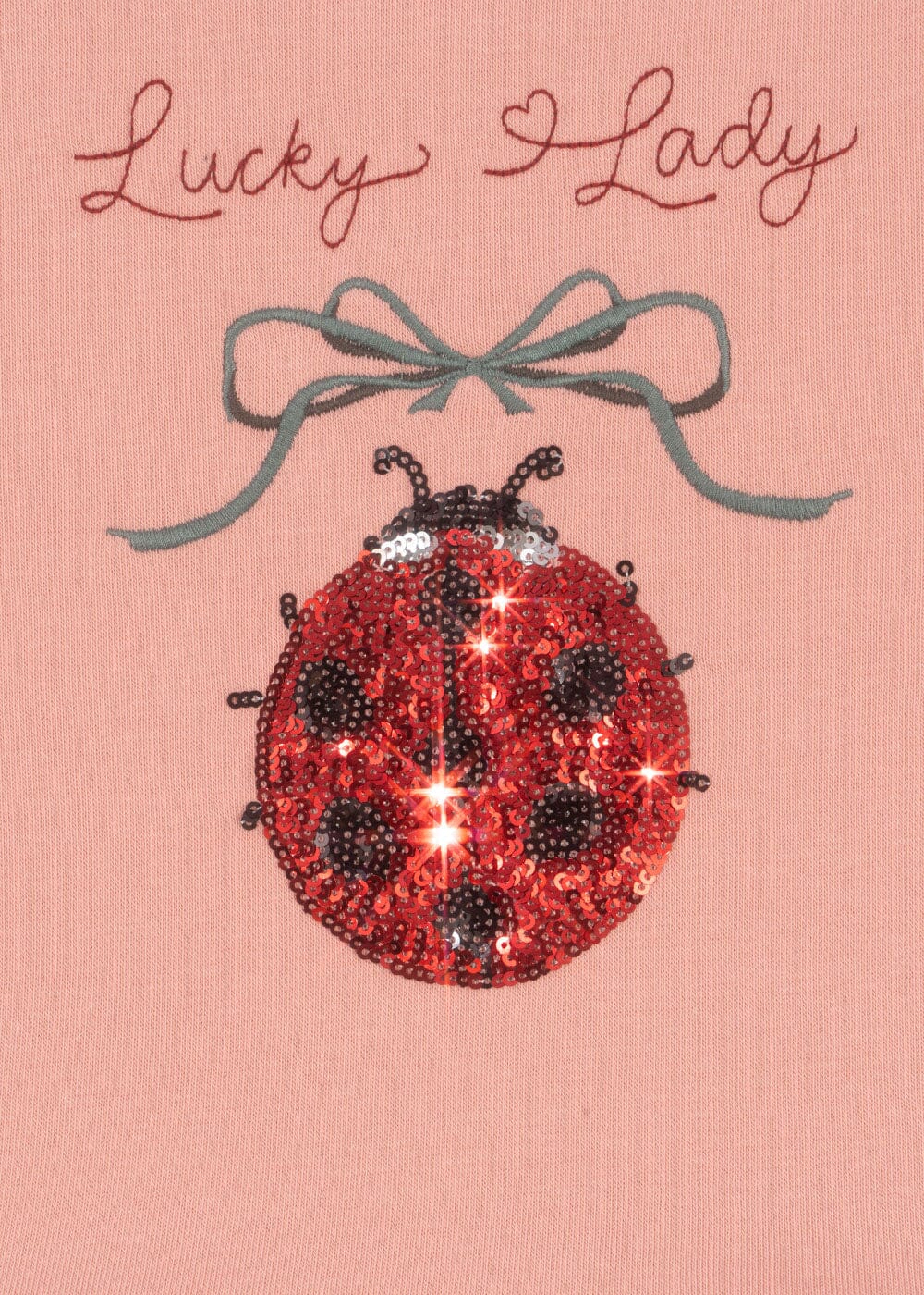 Konges Sløjd Lou Ladybug Glitter Dress Ks102205