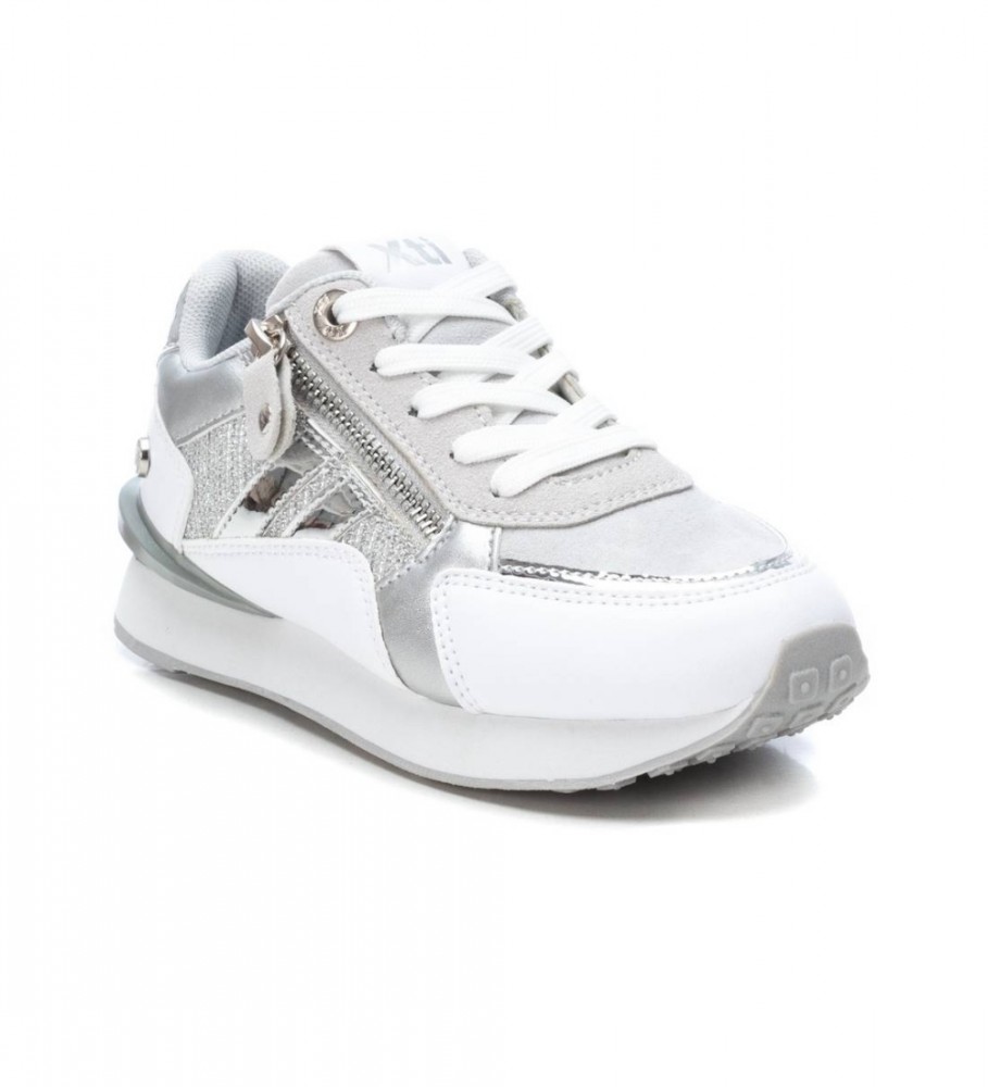 Tênis infantil Xti 150567 prata