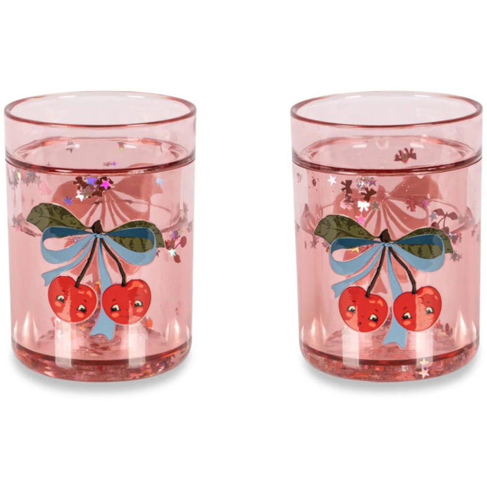 Køb Konges Sløjd Cherry Bow 2 Pak Glitter Cups