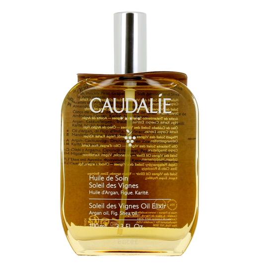 Caudalie huile corps Soleil des Vignes - Nourrit, sublime et parfume